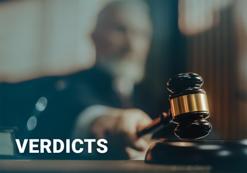 The Differences Between Verdicts and Settlements in a Lawsuit